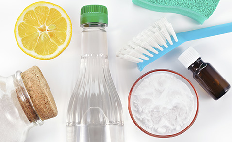 Alternative cleaning products research